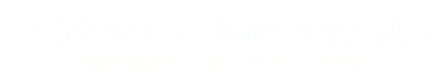 Gaither Hollenberg logo white